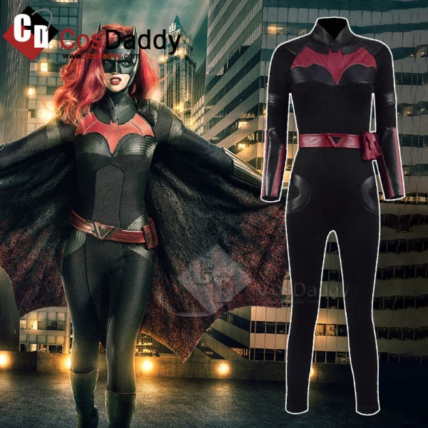 Batwoman Superman Jumpsuits Cosplay Costumes For Adults
