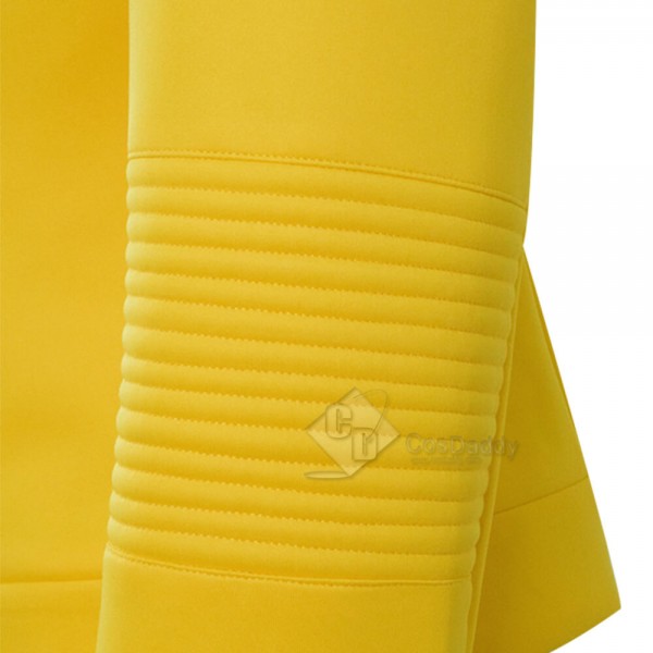 Women Star Trek Discovery Uniform Yellow Cosplay Costume For Sale