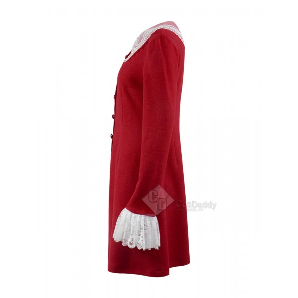 The Chilling Adventures of Sabrina Red Dress Cosplay Halloween Costume