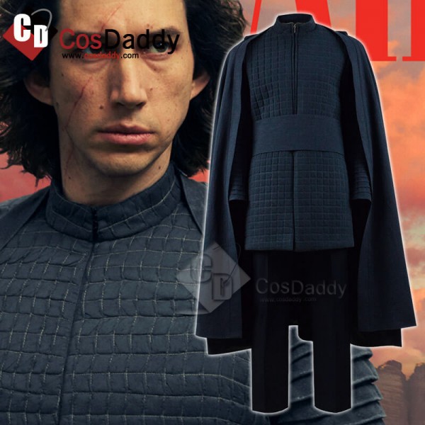 Kylo Ren Star Wars 9 The Rise of Skywalker Cosplay Costume For Sale