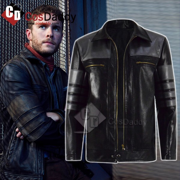 Agents Of Shield Season 5 Deke Shaw Leather Jacket...