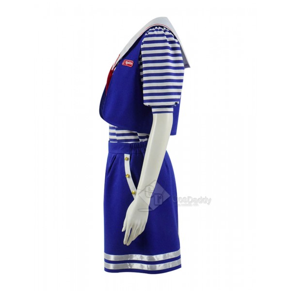 Stranger Things Season 3 Robin's Scoops Ahoy Uniform Halloween Costume