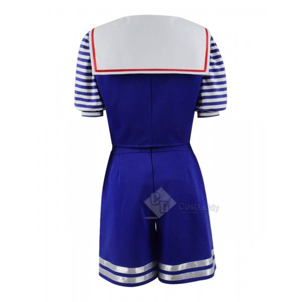 Stranger Things Season 3 Robin's Scoops Ahoy Uniform Halloween Costume