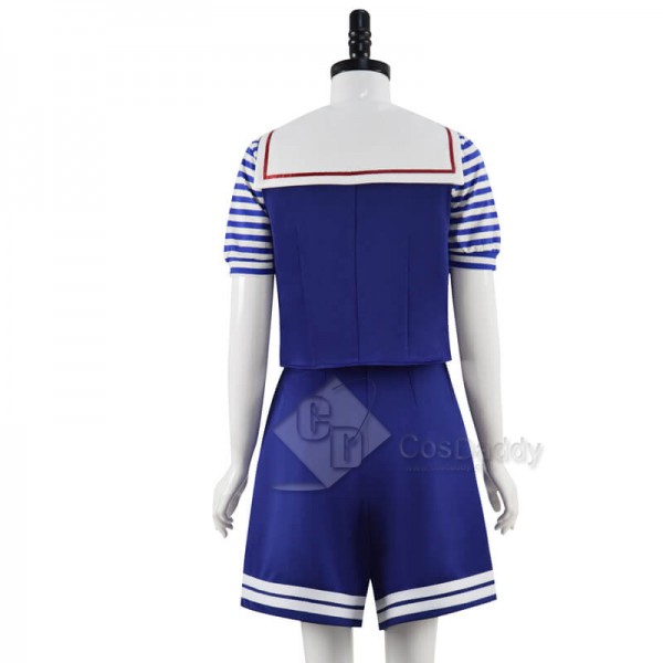 Stranger Things Robin Scoops Ahoy Cosplay Costumes for Halloween New Version