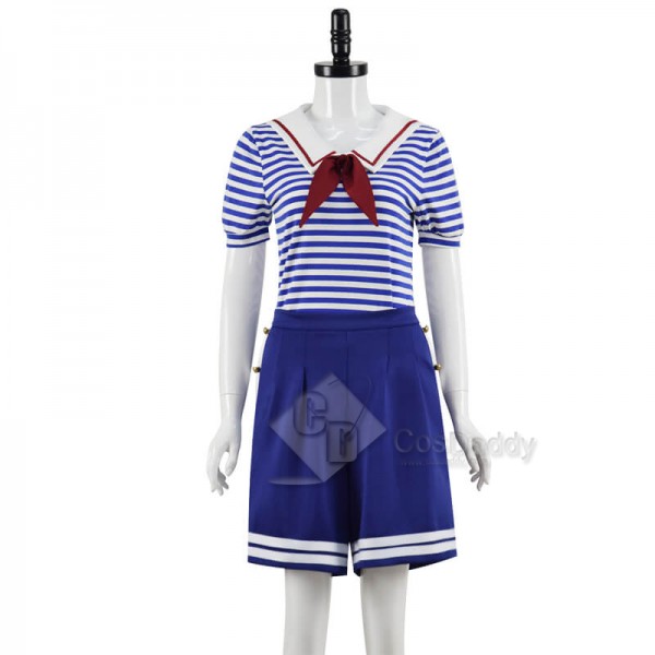 Stranger Things Robin Scoops Ahoy Cosplay Costumes for Halloween New Version