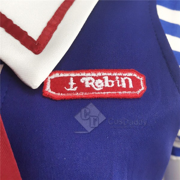 Stranger Things Robin Scoops Ahoy Cosplay Costumes for Halloween New Version