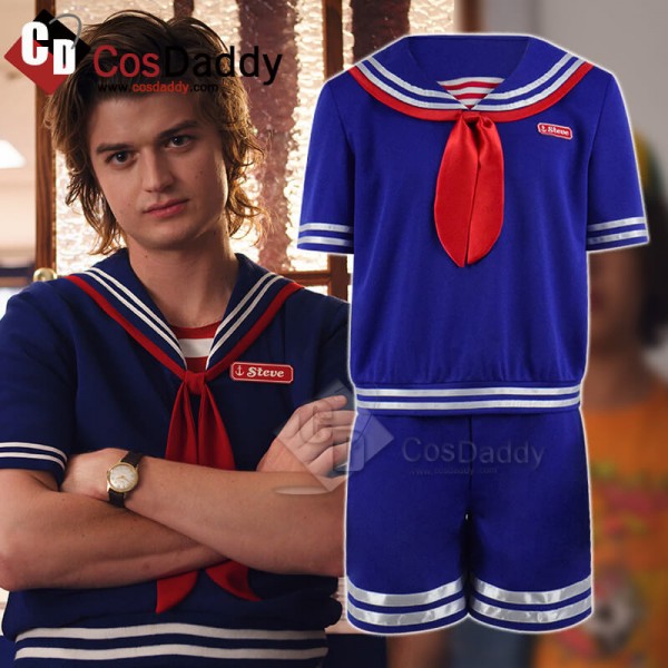 Stranger Things Season 3 Steve Harrington Costumes Halloween Ideas