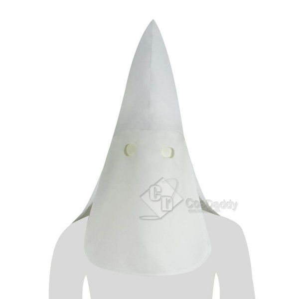 BlacKkKlansman John David Washington Coat White Hat Cosplay Costume