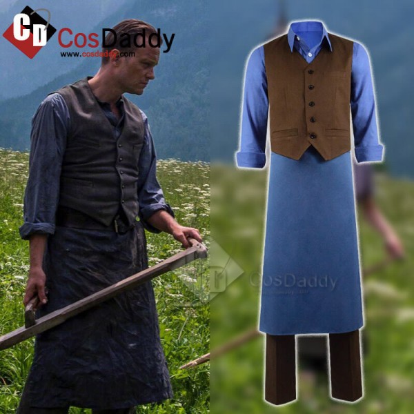 A Hidden Life Terrence Malick Full Set Outfit Cosplay Costume For Sale 2019