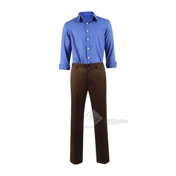 A Hidden Life Terrence Malick Full Set Outfit Cosplay Costume For Sale 2019