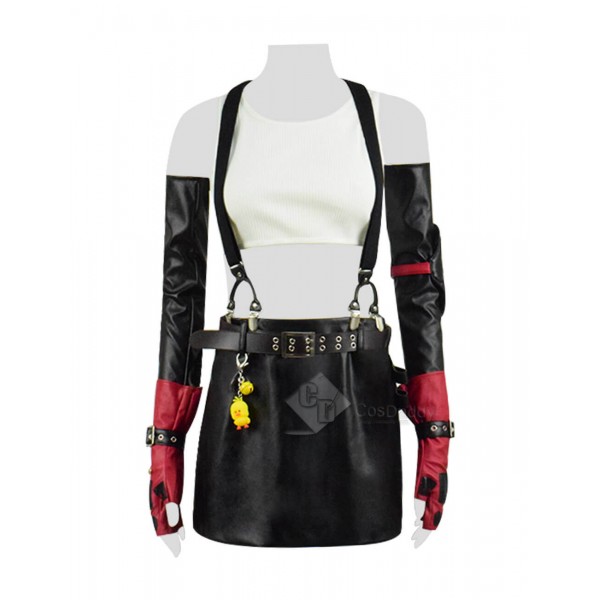 Sexy Final Fantasy VII Remake Tifa Lockhart Full Set Cosplay Costume 2019