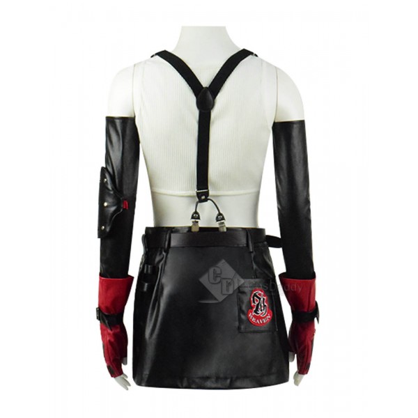 Sexy Final Fantasy VII Remake Tifa Lockhart Full Set Cosplay Costume 2019