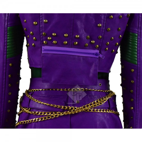 Best Disney Descendants Costumes Mal Outfit Cosplay For Kids Adults