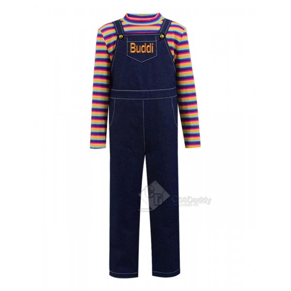 CosDaddy Child's Play 3 Buddi Chucky Cosplay Costume Halloween Ideas