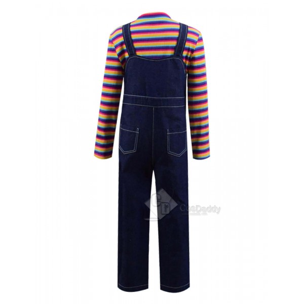 CosDaddy Child's Play 3 Buddi Chucky Cosplay Costume Halloween Ideas