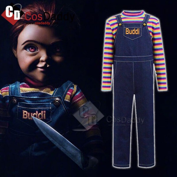 CosDaddy Child's Play 3 Buddi Chucky Cosplay Costume Halloween Ideas