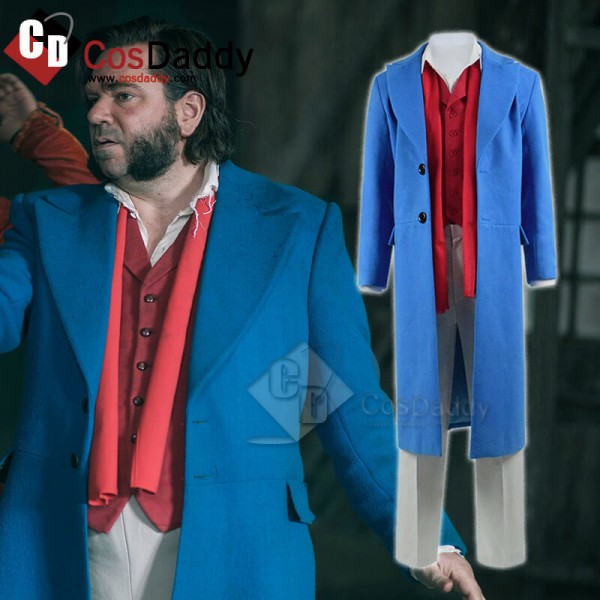 Year of the Rabbit 2019 Detective Inspector Eli Rabbit Outfit Cosplay Costume