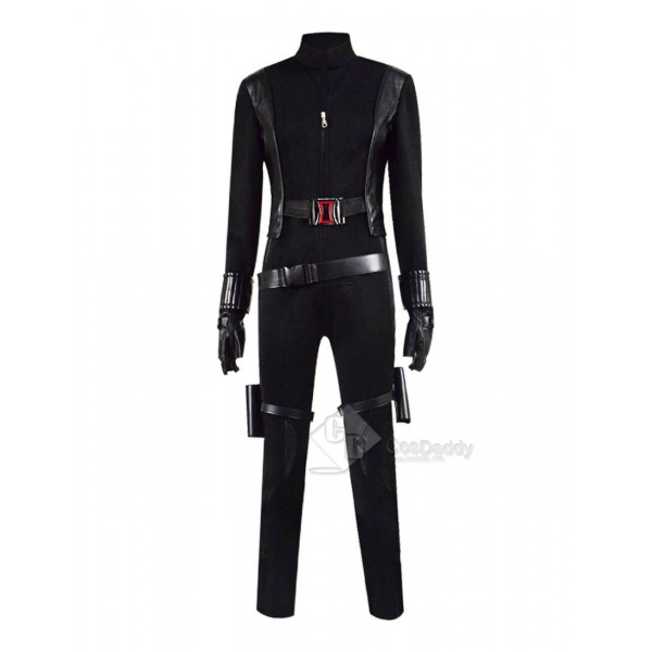 Avengers Black Widow Natasha Romanoff Halloween Cosplay Costume Womens