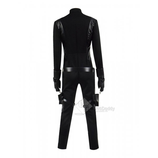 Avengers Black Widow Natasha Romanoff Halloween Cosplay Costume Womens