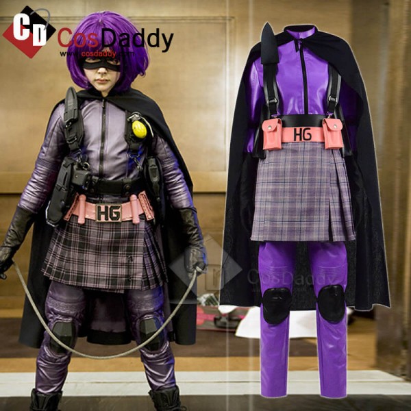 Kick-Ass Hit Girl Dress Mindy Macready Cospaly Costume For Sale CosDaddy