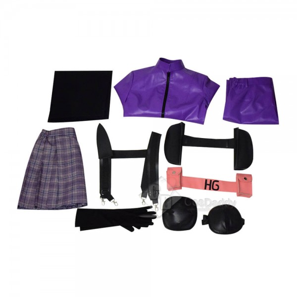 Kick-Ass Hit Girl Dress Mindy Macready Cospaly Costume For Sale CosDaddy