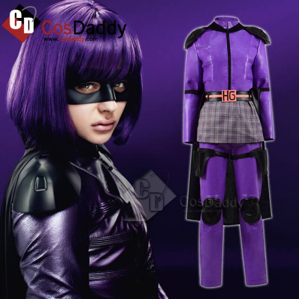 Kick-Ass 2 Hit Girl Mindy Macready Halloween Cosplay Costume CosDaddy