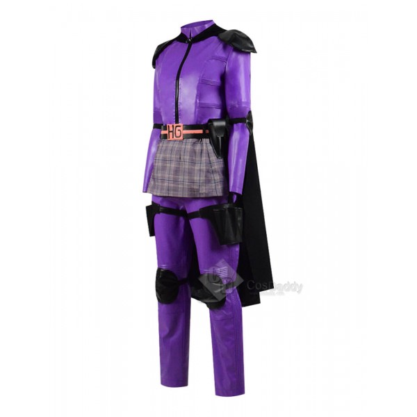 Kick-Ass 2 Hit Girl Mindy Macready Halloween Cosplay Costume CosDaddy