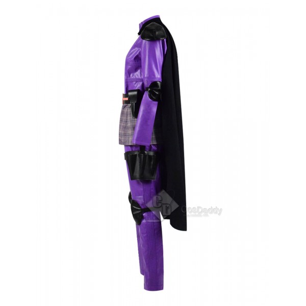 Kick-Ass 2 Hit Girl Mindy Macready Halloween Cosplay Costume CosDaddy