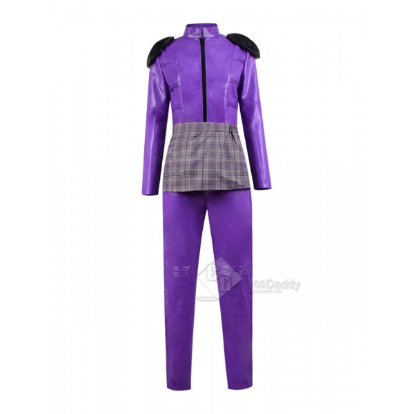 Kick-Ass 2 Hit Girl Mindy Macready Halloween Cosplay Costume CosDaddy