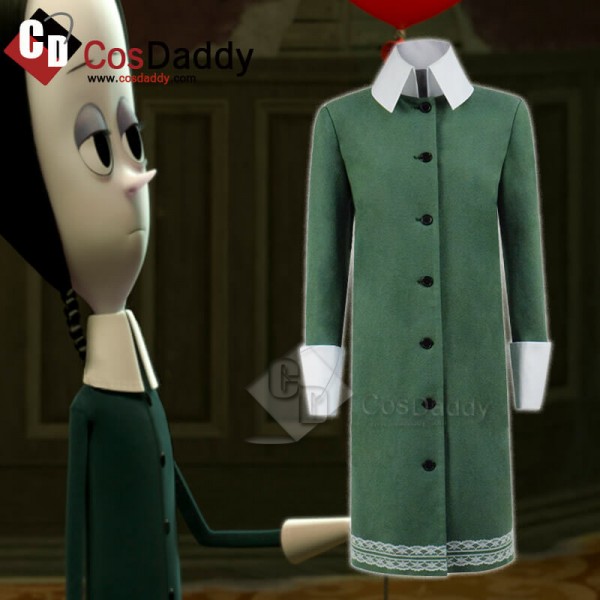 The Addams Family Wednesday Addams Costumes Adults Child Jacket Cosplay