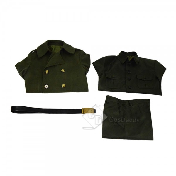 Anastasia Romanov Anya Cosplay Costume Suit Men Uniform Coat