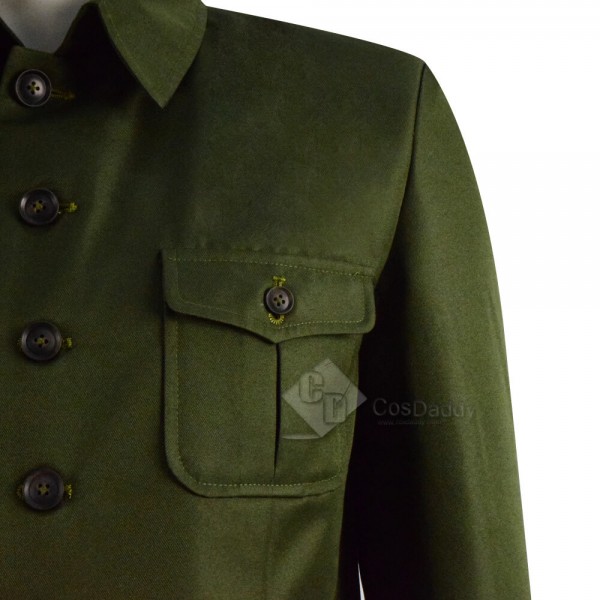 Anastasia Romanov Anya Cosplay Costume Suit Men Uniform Coat