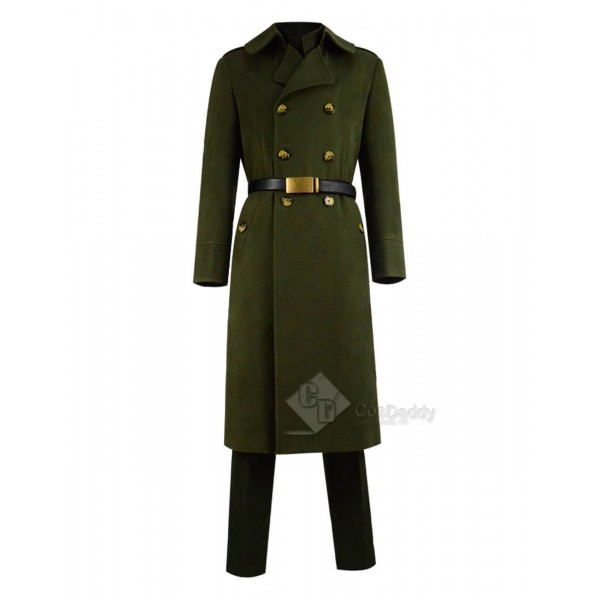 Anastasia Romanov Anya Cosplay Costume Suit Men Uniform Coat