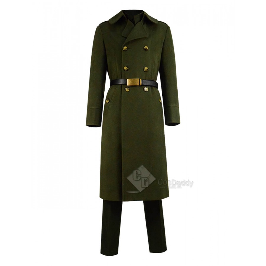 Anastasia Romanov Anya Cosplay Costume Suit Men Uniform Coat