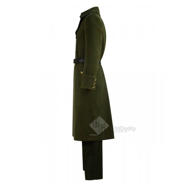 Anastasia Romanov Anya Cosplay Costume Suit Men Uniform Coat