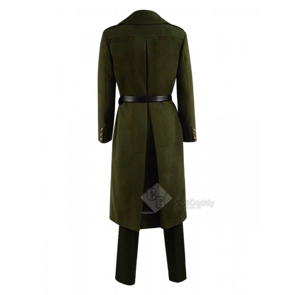 Anastasia Romanov Anya Cosplay Costume Suit Men Uniform Coat