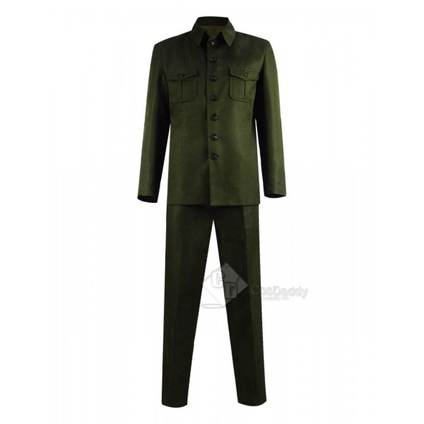 Anastasia Romanov Anya Cosplay Costume Suit Men Uniform Coat