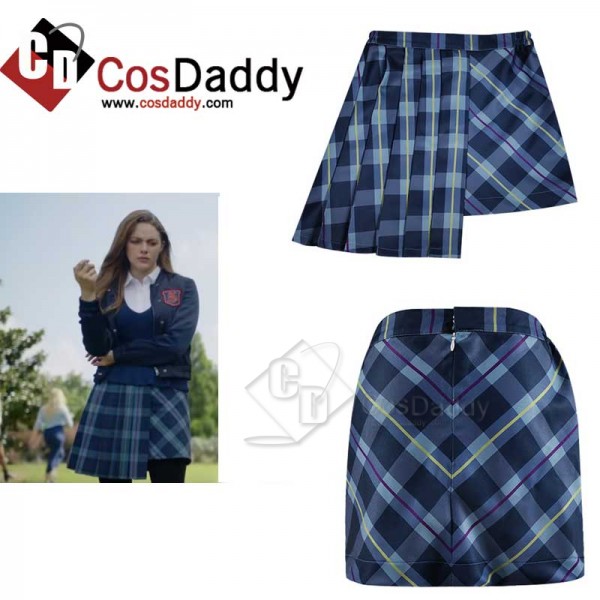 Legacies Season 2 Hope Mikaelson Skirt Plaid Cosplay Costume