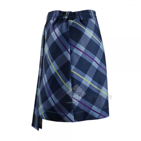 Legacies Season 2 Hope Mikaelson Skirt Plaid Cosplay Costume