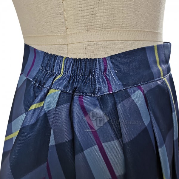 Legacies Season 2 Hope Mikaelson Skirt Plaid Cosplay Costume