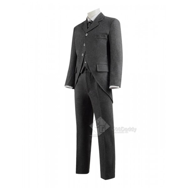 The Current War Tom Holland Uniform Suit Halloween Cosplay Costume CosDaddy