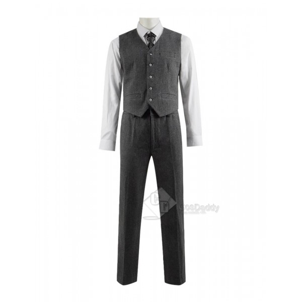 The Current War Tom Holland Uniform Suit Halloween Cosplay Costume CosDaddy