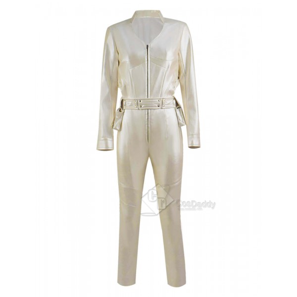 CosDaddy DC Legends of Tomorrow White Canary Sara Lance Outfit Cosplay Costume