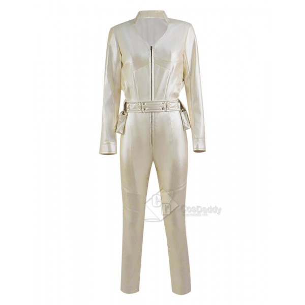 CosDaddy DC Legends of Tomorrow White Canary Sara Lance Outfit Cosplay Costume