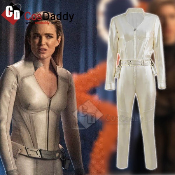 CosDaddy DC Legends of Tomorrow White Canary Sara Lance Outfit Cosplay Costume