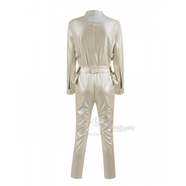 CosDaddy DC Legends of Tomorrow White Canary Sara Lance Outfit Cosplay Costume