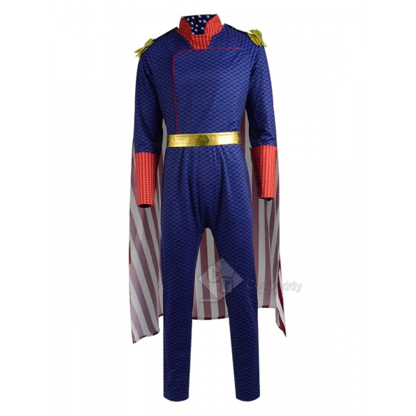 The Boys Homelander Cosplay Costume Halloween Men's Costume