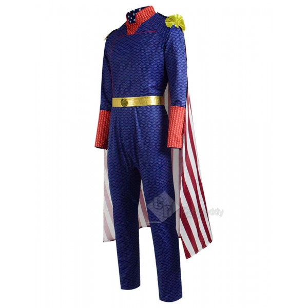 The Boys Homelander Cosplay Costume Halloween Men's Costume