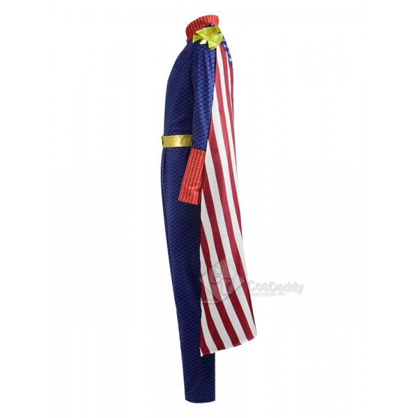 The Boys Homelander Cosplay Costume Halloween Men's Costume