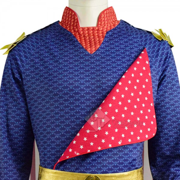 The Boys Homelander Cosplay Costume Halloween Men's Costume